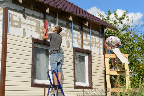 Best Fiber Cement Siding Installation  in Potterville, MI